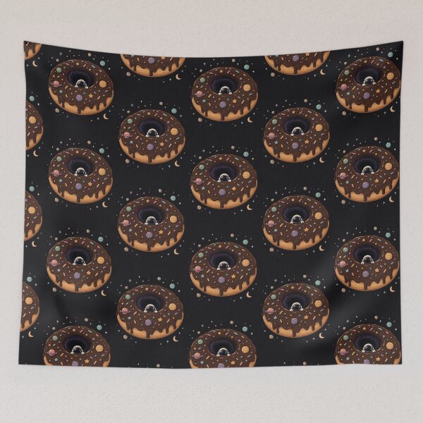 Item preview, Black Hole Donut Galactic Deliciousness  designed and sold by Lina Caro.