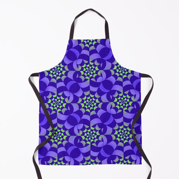 Item preview, Enchanted Web - Blue-Green Witchcraft Spider Web Halloween Pattern designed and sold by BlackthornDsign.