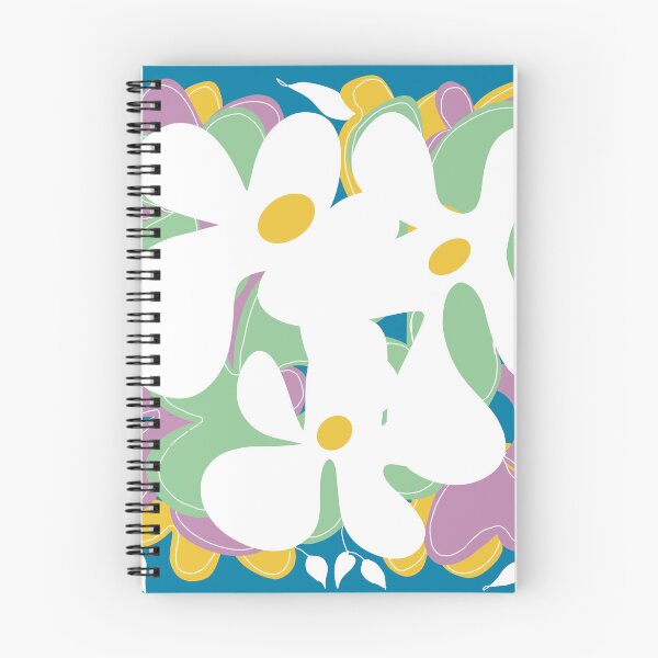 Item preview, Blue Witz white flower designed and sold by HeilArtDesign.