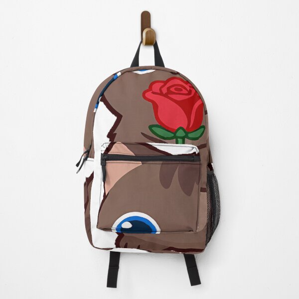 Item preview, Ragamuffin with Red Rose designed and sold by pumsquare.