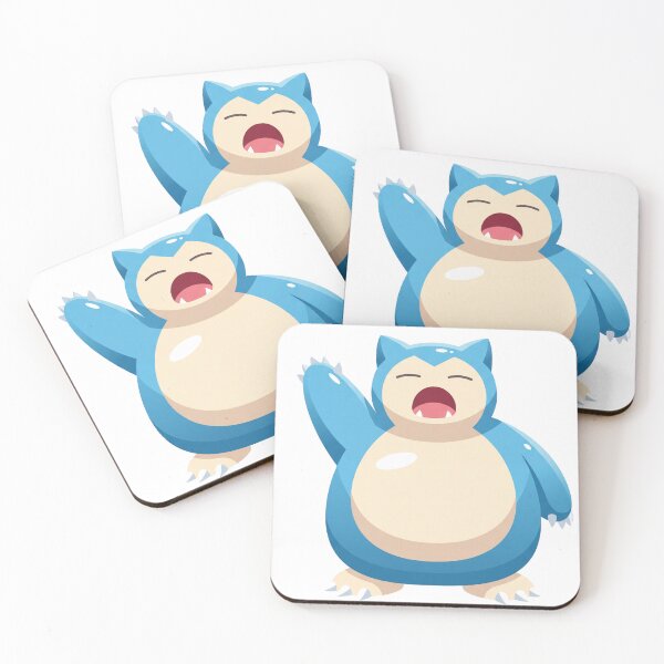 Item preview, Snorlax Hi illustation designed and sold by mackartist.