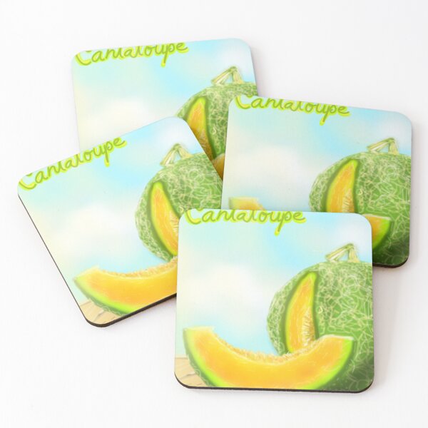 Item preview, Summer Cantaloupe designed and sold by SundropsDesigns.