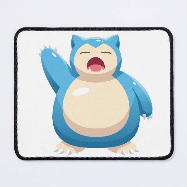 Item preview, Snorlax Hi illustation designed and sold by mackartist.