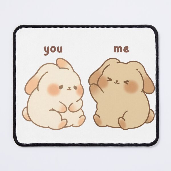 Item preview, Cute Bunny Pair/Couple  designed and sold by sahereative-03.