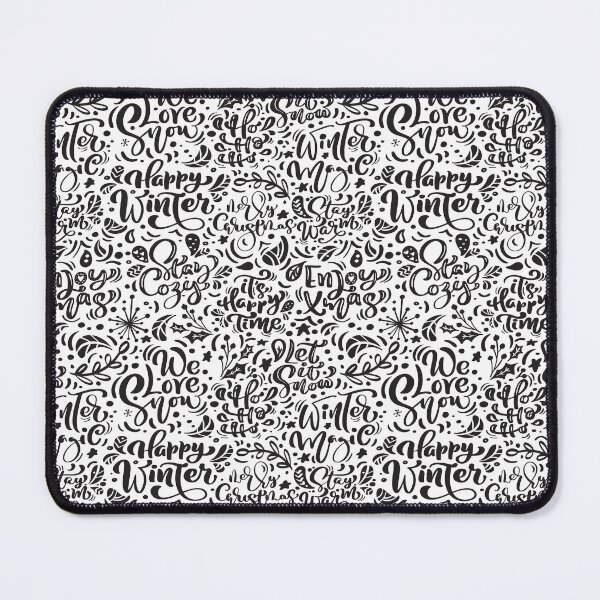Item preview, Holiday Typography Seamless Pattern designed and sold by KAYJAY DESIGNS.