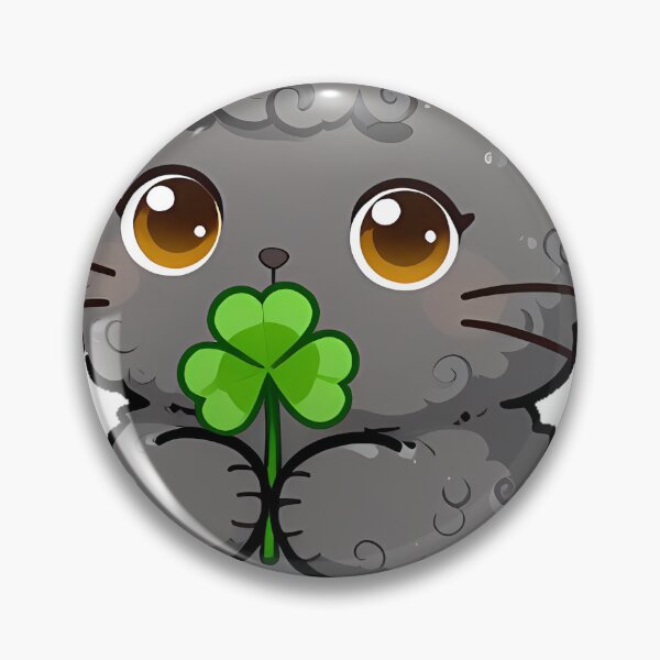 Item preview, Selkirk Rex with Clover designed and sold by pumsquare.