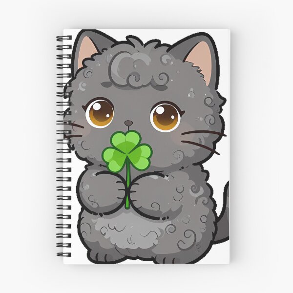 Item preview, Selkirk Rex with Clover designed and sold by pumsquare.