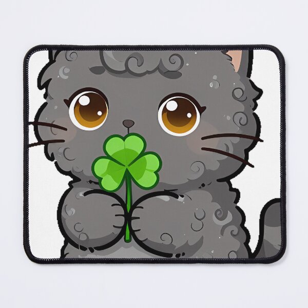 Item preview, Selkirk Rex with Clover designed and sold by pumsquare.