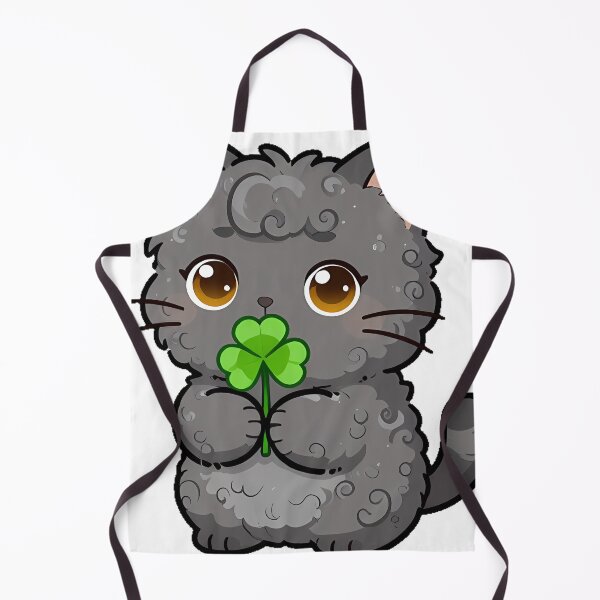 Item preview, Selkirk Rex with Clover designed and sold by pumsquare.
