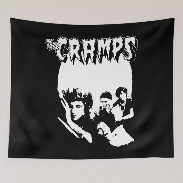 Item preview, The Cramps Bad Music Bad People designed and sold by poissokyongsfx.