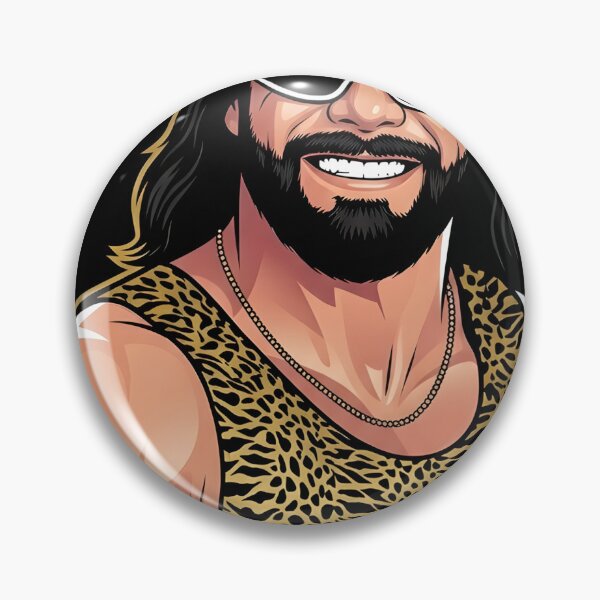 Item preview, Randy savage vector art designed and sold by Rusdiii.