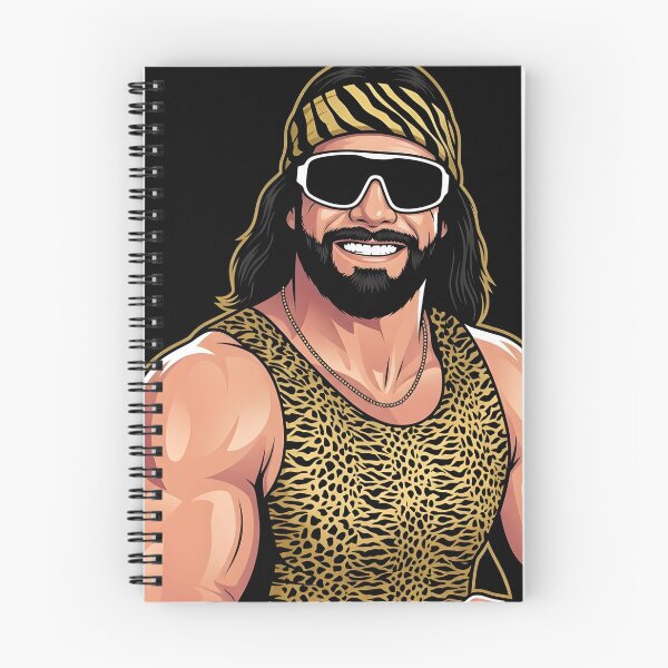 Item preview, Randy savage vector art designed and sold by Rusdiii.