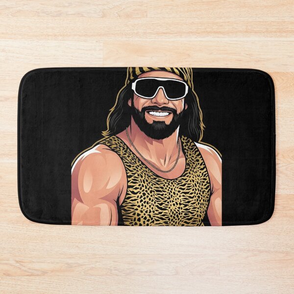 Item preview, Randy savage vector art designed and sold by Rusdiii.