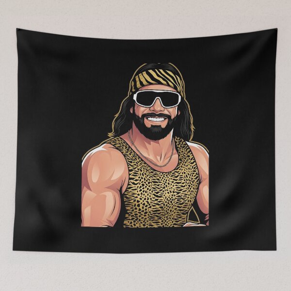 Item preview, Randy savage vector art designed and sold by Rusdiii.