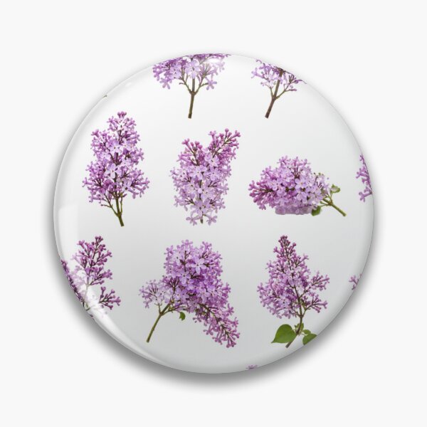 Item preview, Vintage Purple Lilac Flower Bouquet Set Botanical Floral Aesthetic designed and sold by Rehnair.