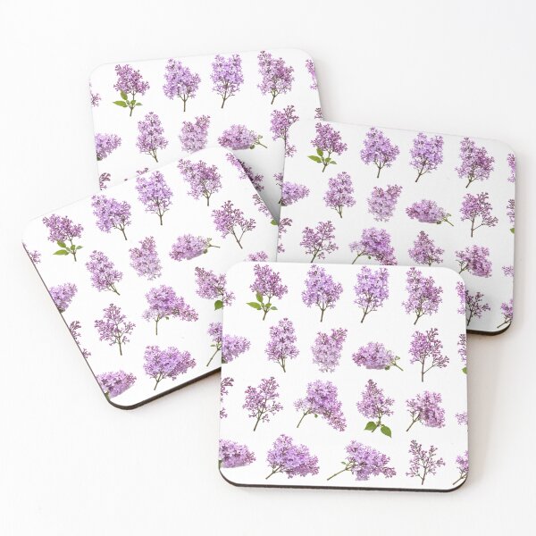 Item preview, Vintage Purple Lilac Flower Bouquet Set Botanical Floral Aesthetic designed and sold by Rehnair.
