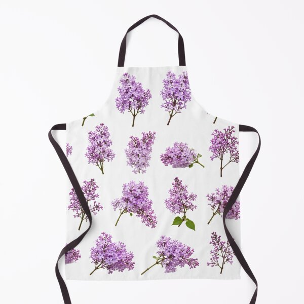 Item preview, Vintage Purple Lilac Flower Bouquet Set Botanical Floral Aesthetic designed and sold by Rehnair.