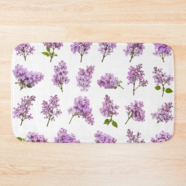 Item preview, Vintage Purple Lilac Flower Bouquet Set Botanical Floral Aesthetic designed and sold by Rehnair.