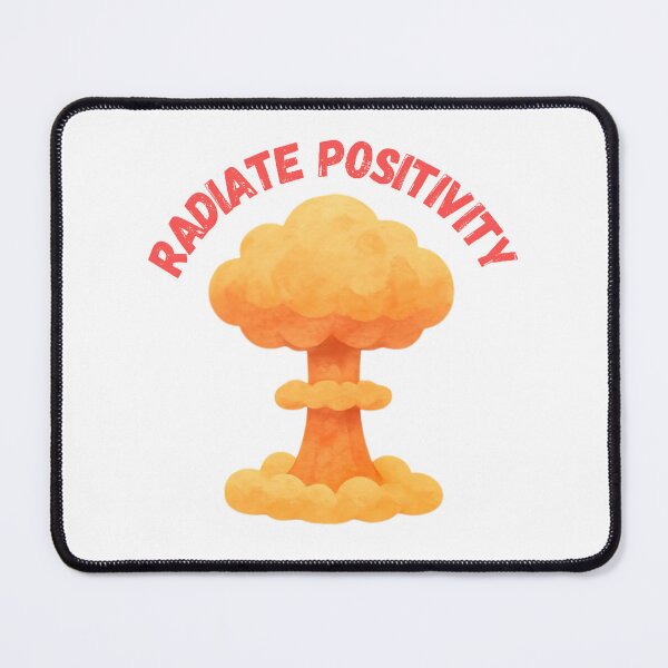 Item preview, Radiate Positivity Atomic Mushroom Cloud designed and sold by Barbzilla22.