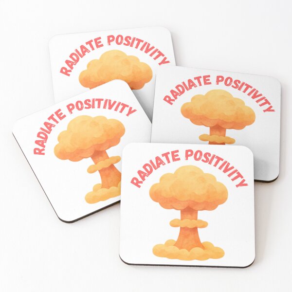 Item preview, Radiate Positivity Atomic Mushroom Cloud designed and sold by Barbzilla22.