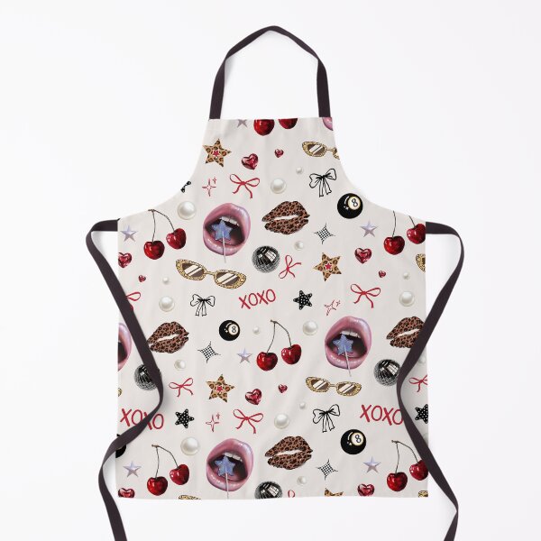 Item preview, Y2K Coquette Cherry Love Pattern designed and sold by jianina-alondra.
