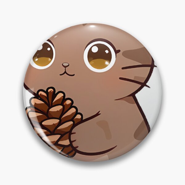 Item preview, Pixiebob Cat with Pinecone designed and sold by pumsquare.