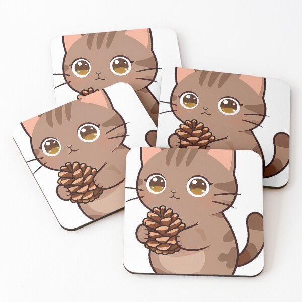 Item preview, Pixiebob Cat with Pinecone designed and sold by pumsquare.