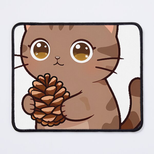 Item preview, Pixiebob Cat with Pinecone designed and sold by pumsquare.