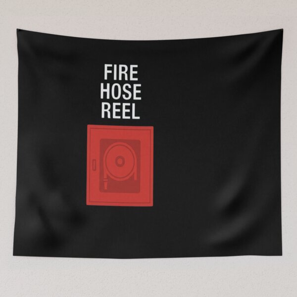 Item preview, Fire Hose Reel. designed and sold by medan1.