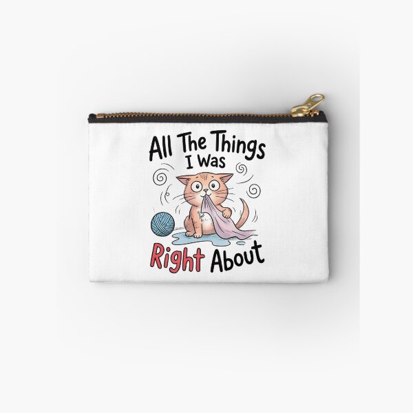 Item preview, All The Things I Was Right About Mischievous Cat Biting Towel classic t-shirt designed and sold by pawsome purrfect.