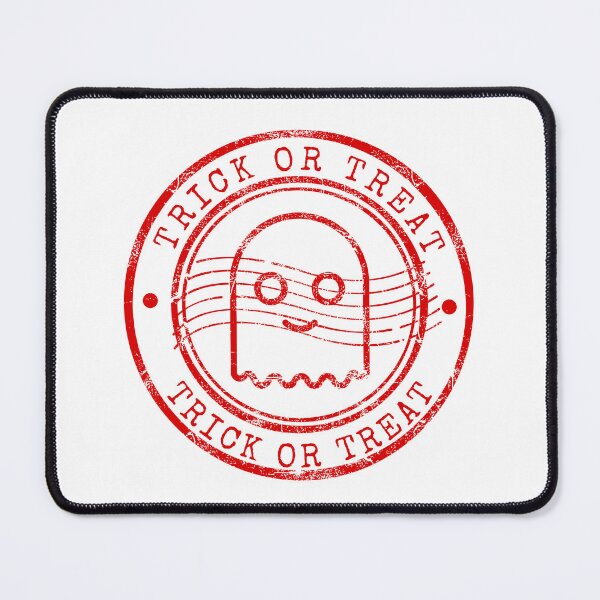 Item preview, Trick or Treat Cute Ghost Vintage Stamp designed and sold by chaaval.