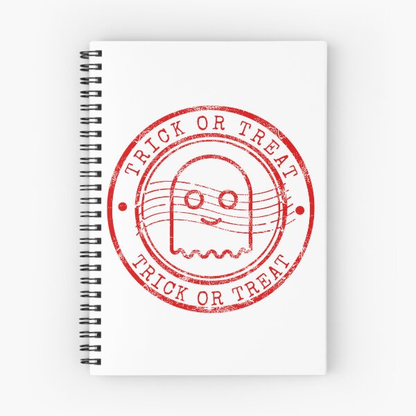 Item preview, Trick or Treat Cute Ghost Vintage Stamp designed and sold by chaaval.