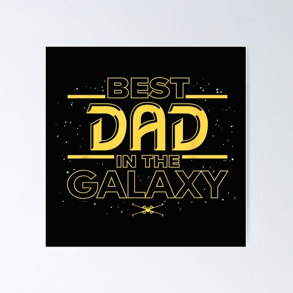 Item preview, Best Dad in the Galaxy Birthday Father’s Day designed and sold by AndrewMiddleton.