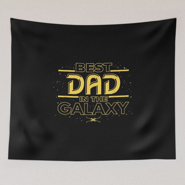 Item preview, Best Dad in the Galaxy Birthday Father’s Day designed and sold by AndrewMiddleton.