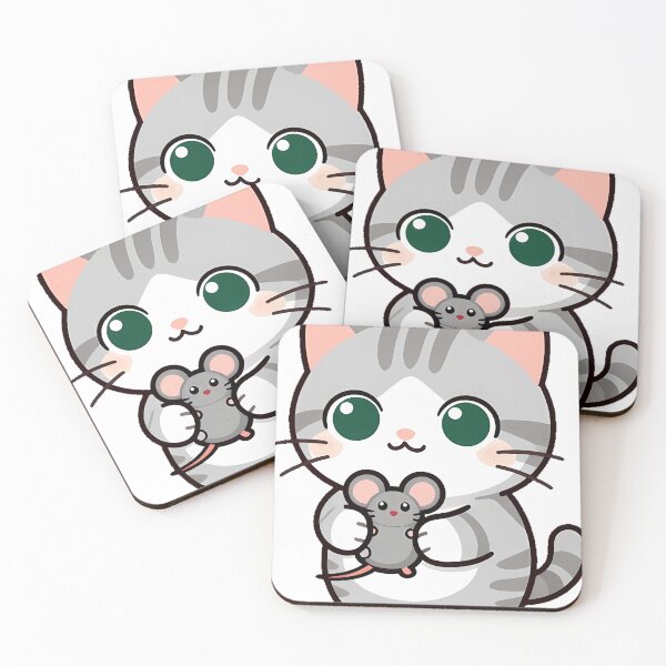 Item preview, American Shorthair with Mouse Toy designed and sold by pumsquare.
