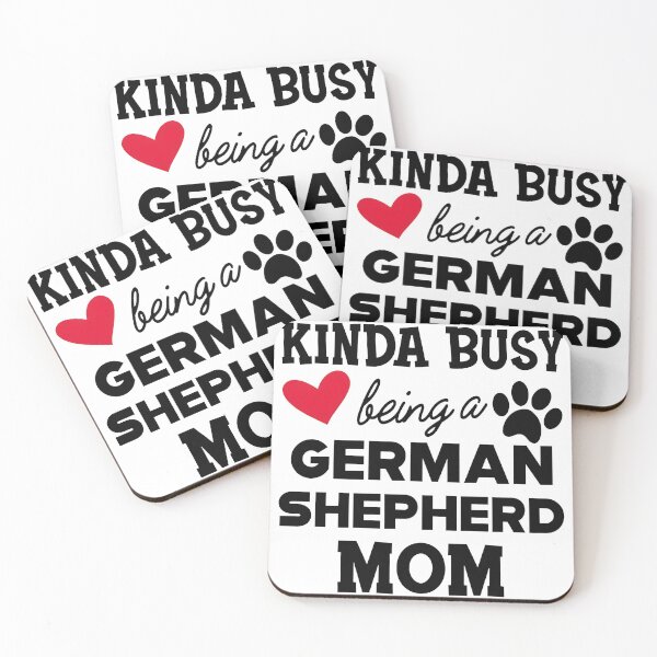 Item preview, Kinda Busy Being a German Shepherd Mom Design designed and sold by Dmo3HarkoArt.
