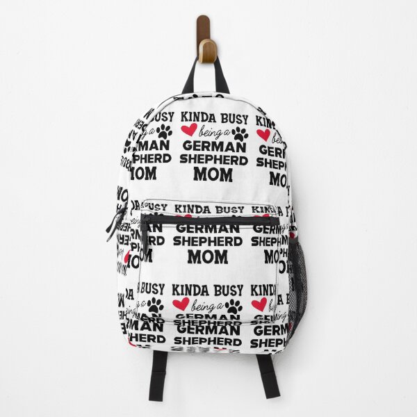 Item preview, Kinda Busy Being a German Shepherd Mom Design designed and sold by Dmo3HarkoArt.