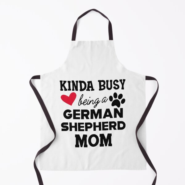 Item preview, Kinda Busy Being a German Shepherd Mom Design designed and sold by Dmo3HarkoArt.