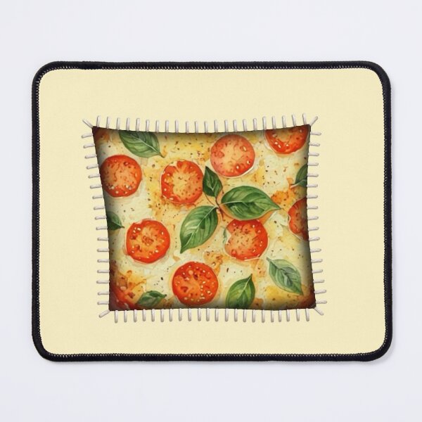 Item preview, Stitched Opening Reveals Pizza designed and sold by MoxisWatercolor.