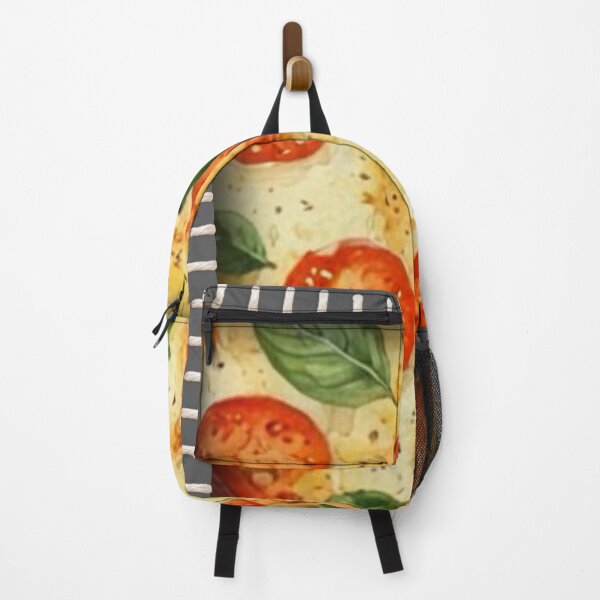 Item preview, Stitched Opening Reveals Pizza designed and sold by MoxisWatercolor.