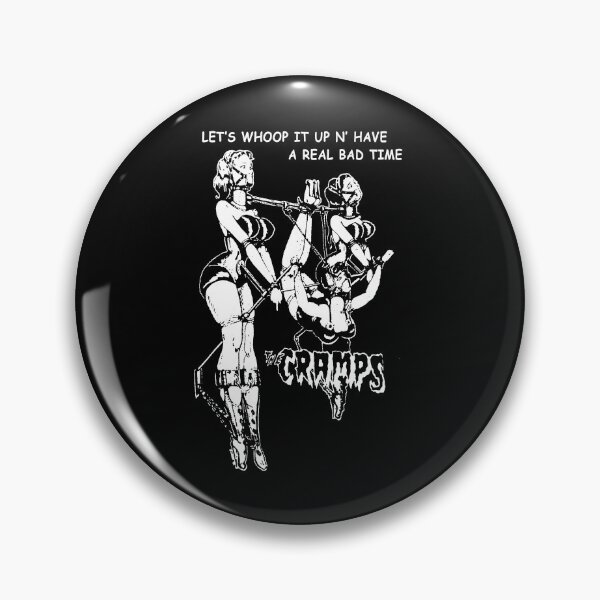 Item preview, The Cramps Bad Music Bad People Real Bad Time designed and sold by poissokyongsfx.