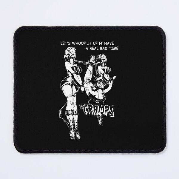 Item preview, The Cramps Bad Music Bad People Real Bad Time designed and sold by poissokyongsfx.