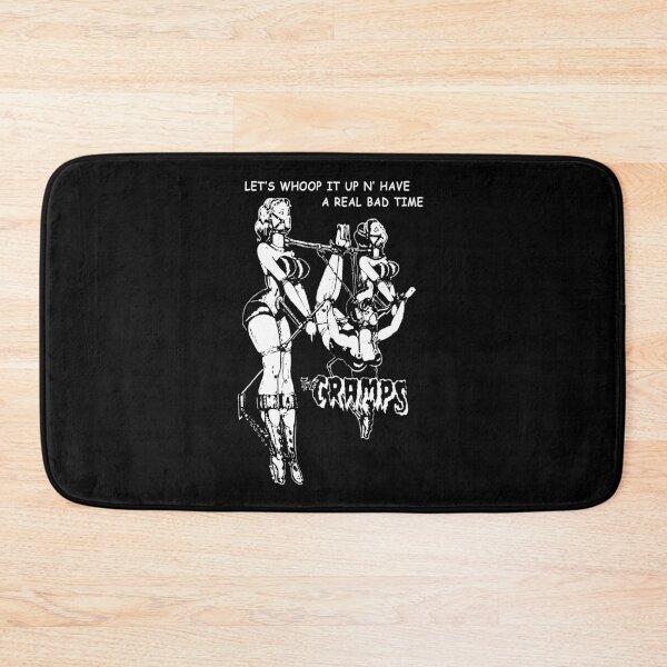 Item preview, The Cramps Bad Music Bad People Real Bad Time designed and sold by poissokyongsfx.