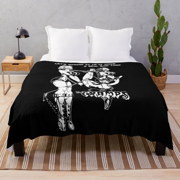 Item preview, The Cramps Bad Music Bad People Real Bad Time designed and sold by poissokyongsfx.