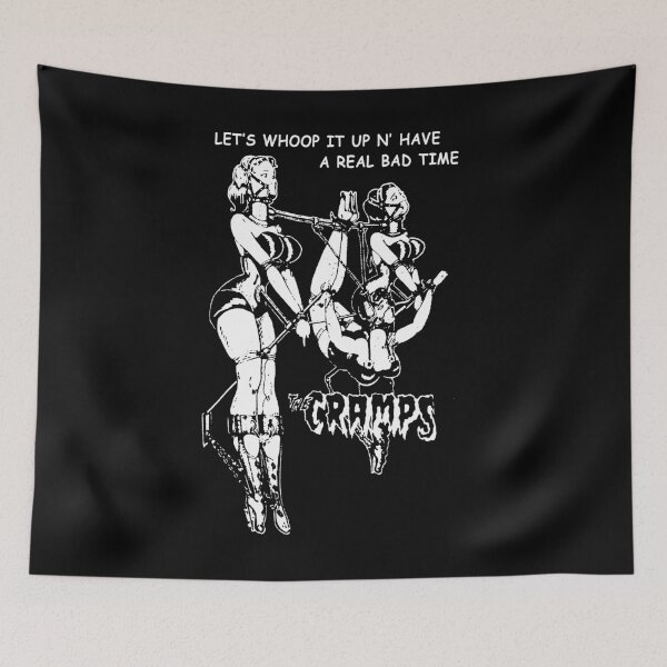 Item preview, The Cramps Bad Music Bad People Real Bad Time designed and sold by poissokyongsfx.