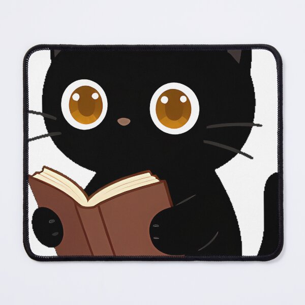 Item preview, Black Cat with Crown of Candles designed and sold by IllumeInk.