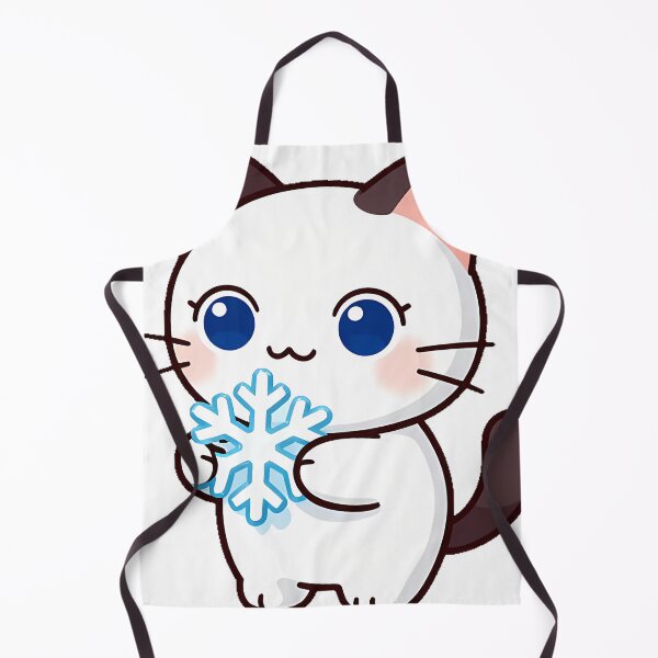Item preview, Snowshoe Cat with Snowflake designed and sold by pumsquare.