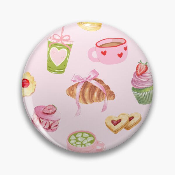 Item preview, Kawaii Sweet Treats Pastel Pattern designed and sold by jianina-alondra.