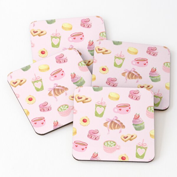 Item preview, Kawaii Sweet Treats Pastel Pattern designed and sold by jianina-alondra.