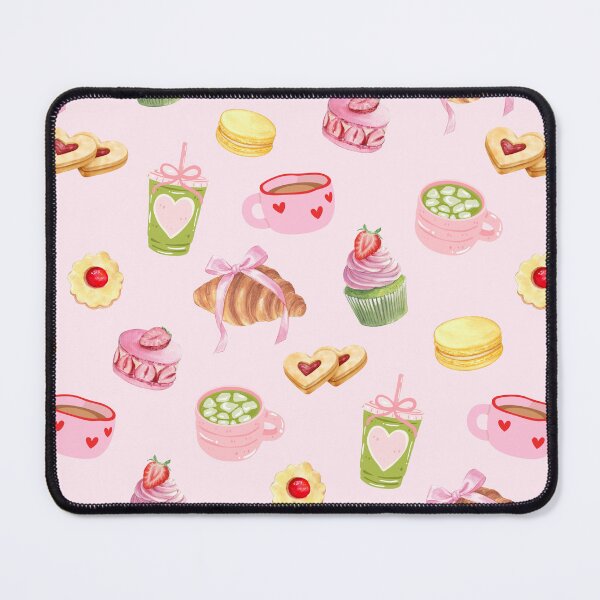 Item preview, Kawaii Sweet Treats Pastel Pattern designed and sold by jianina-alondra.